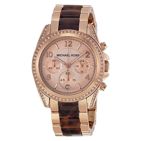 michael kors ladies rose gold watches|michael kors sunglasses rose gold.